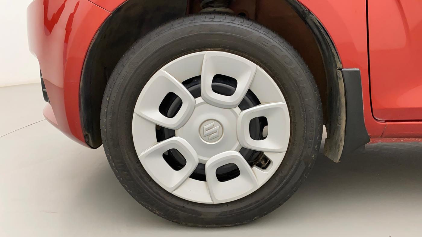 2017 Maruti IGNIS DELTA 1.2, Petrol, Manual, 25,353 km, Left Front Wheel