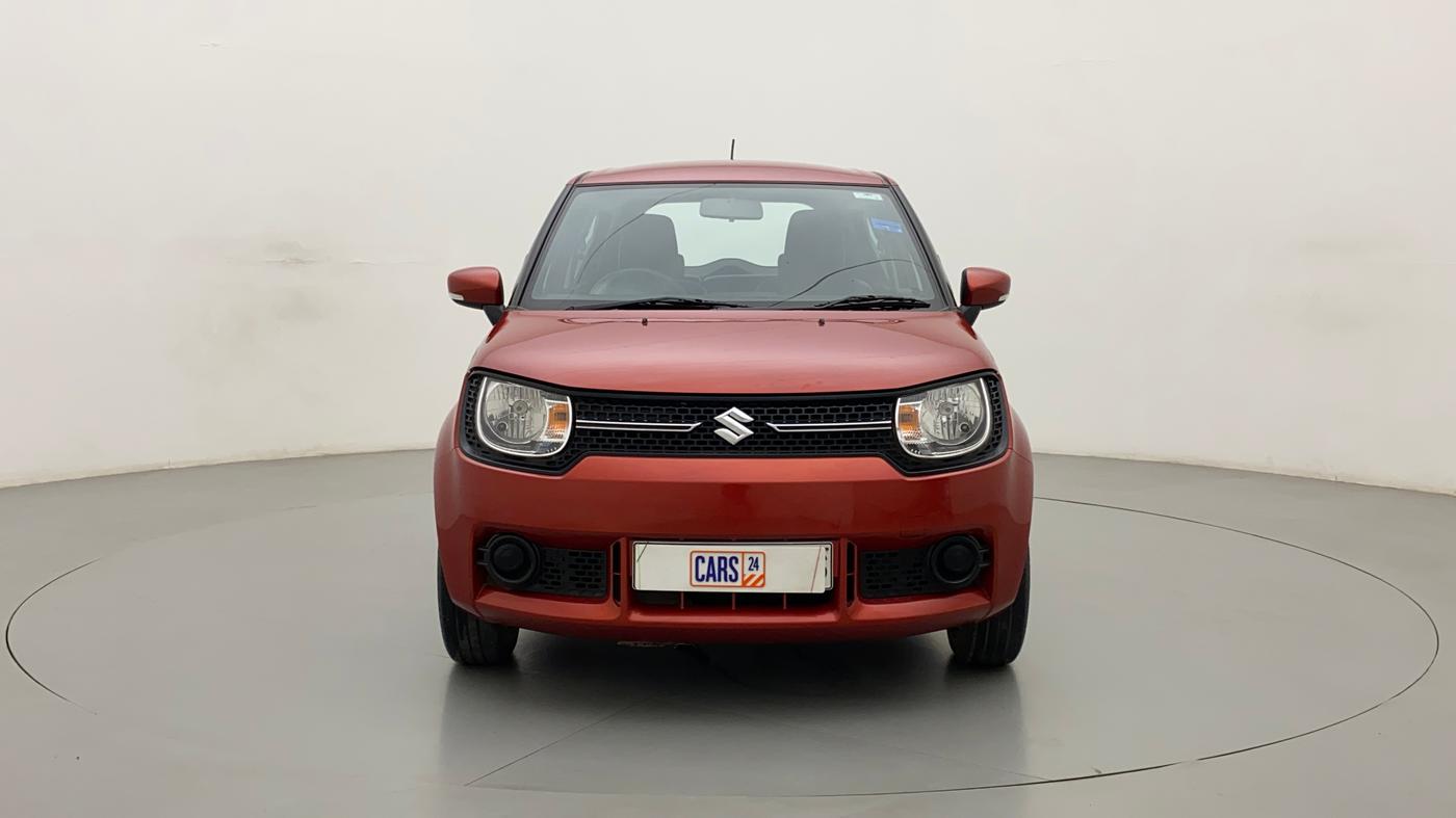 2017 Maruti IGNIS DELTA 1.2, Petrol, Manual, 25,353 km, Front