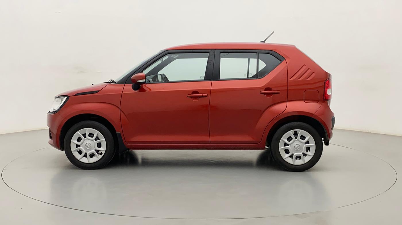 2017 Maruti IGNIS DELTA 1.2, Petrol, Manual, 25,353 km, Left Side