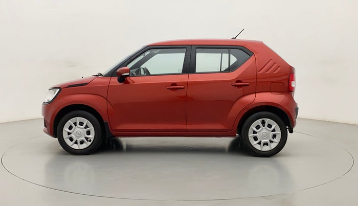 2017 Maruti IGNIS DELTA 1.2, Petrol, Manual, 25,353 km, Left Side
