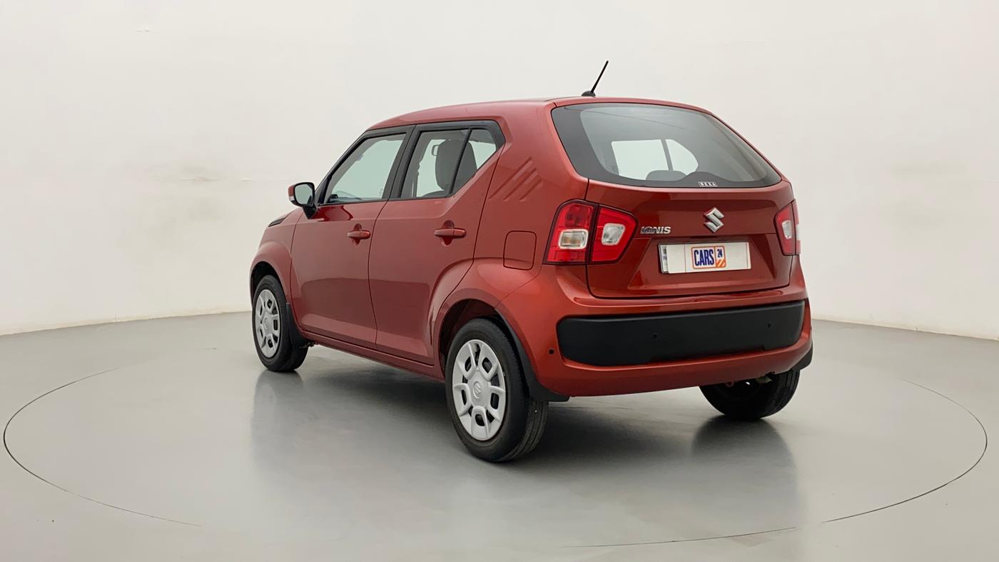 2017 Maruti IGNIS DELTA 1.2, Petrol, Manual, 25,353 km, Left Back Diagonal