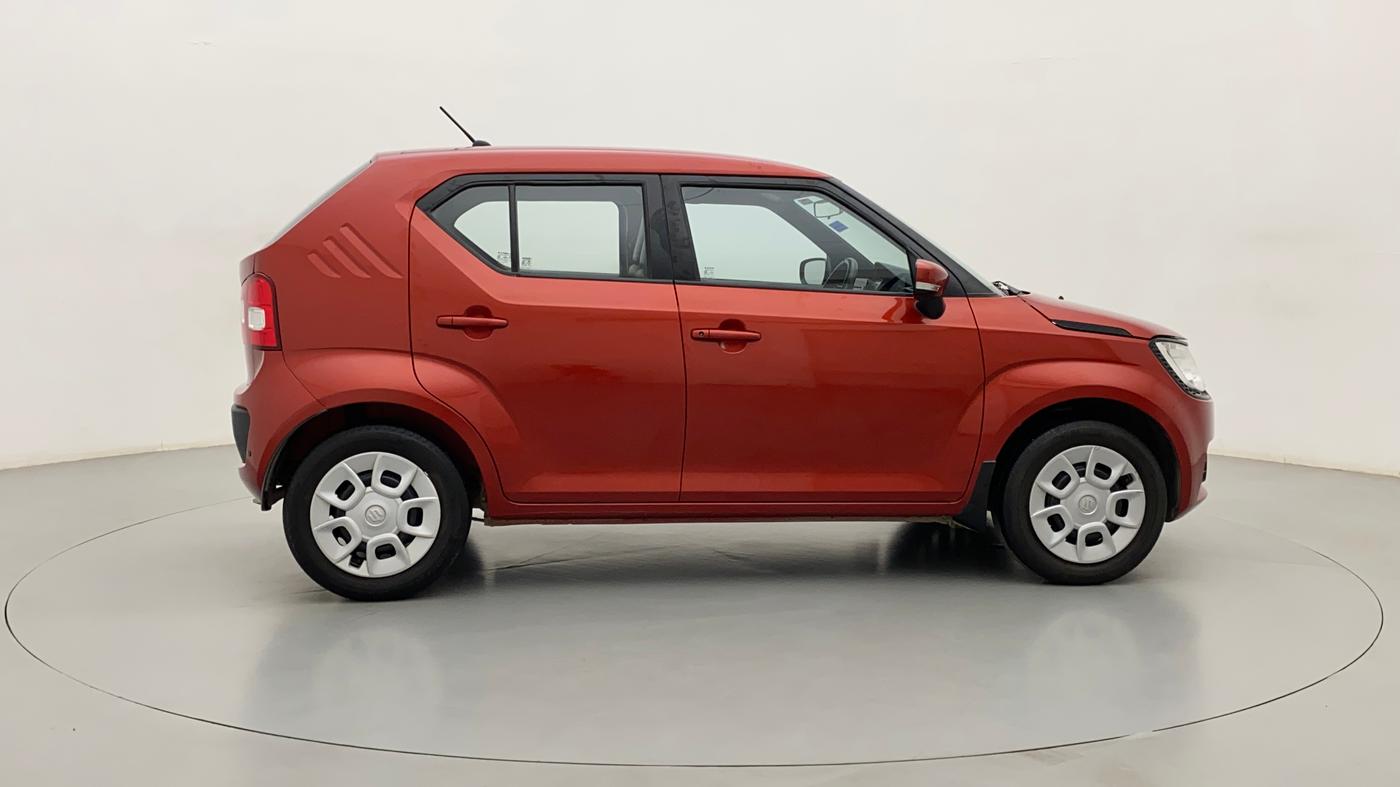 2017 Maruti IGNIS DELTA 1.2, Petrol, Manual, 25,353 km, Right Side View