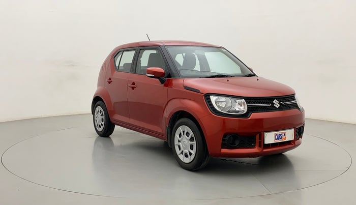 2017 Maruti IGNIS DELTA 1.2, Petrol, Manual, 25,353 km, Right Front Diagonal