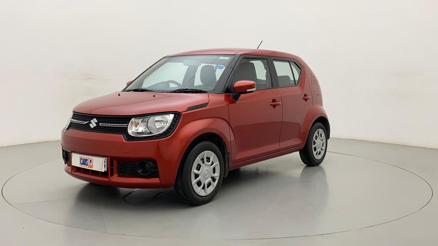 2017 Maruti IGNIS DELTA 1.2, Petrol, Manual, 25,353 km, Left Front Diagonal