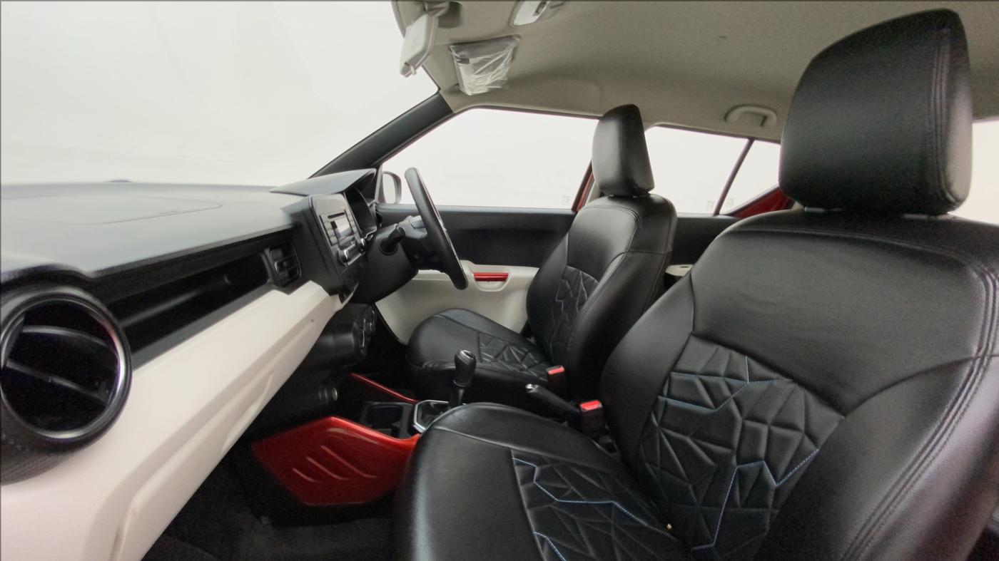 2017 Maruti IGNIS DELTA 1.2, Petrol, Manual, 25,353 km, Right Side Front Door Cabin