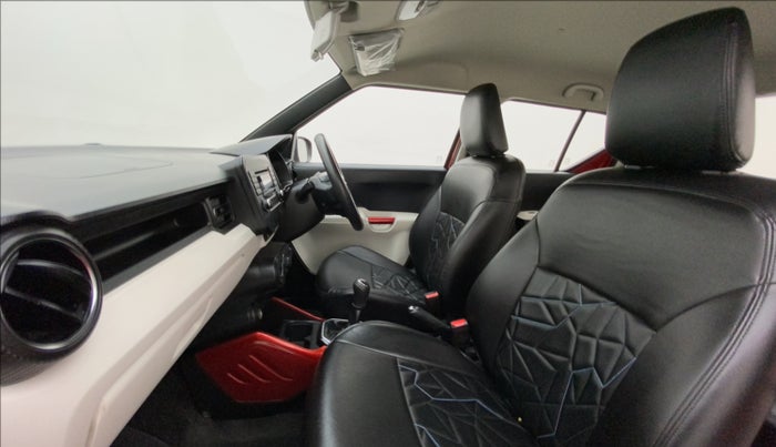 2017 Maruti IGNIS DELTA 1.2, Petrol, Manual, 25,353 km, Right Side Front Door Cabin
