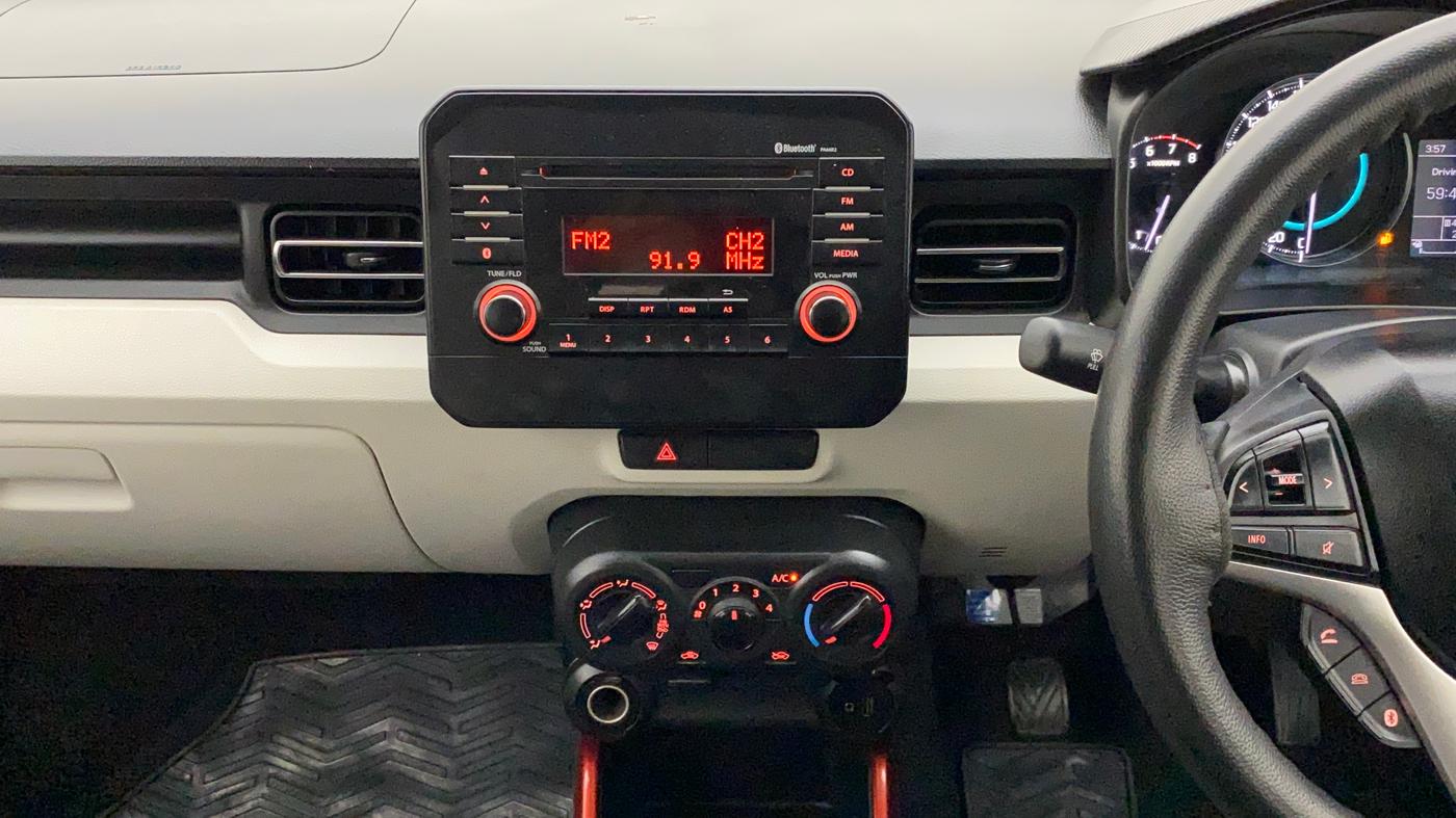 2017 Maruti IGNIS DELTA 1.2, Petrol, Manual, 25,353 km, Air Conditioner