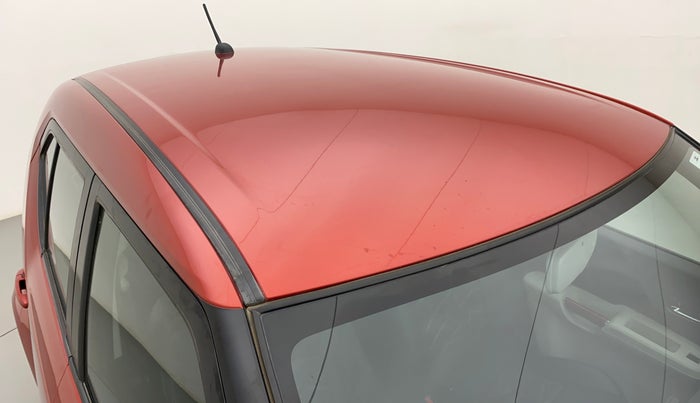 2017 Maruti IGNIS DELTA 1.2, Petrol, Manual, 25,353 km, Roof