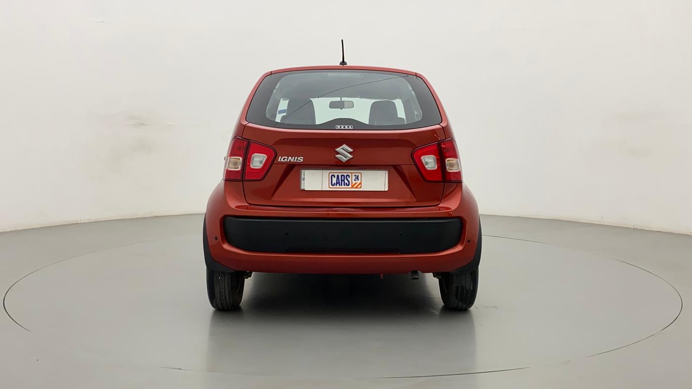 2017 Maruti IGNIS DELTA 1.2, Petrol, Manual, 25,353 km, Back/Rear