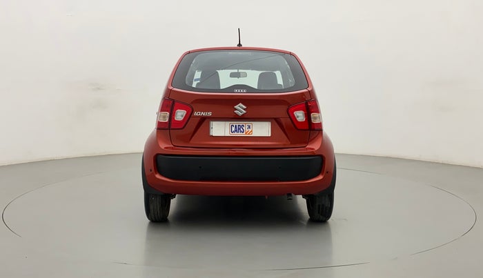 2017 Maruti IGNIS DELTA 1.2, Petrol, Manual, 25,353 km, Back/Rear