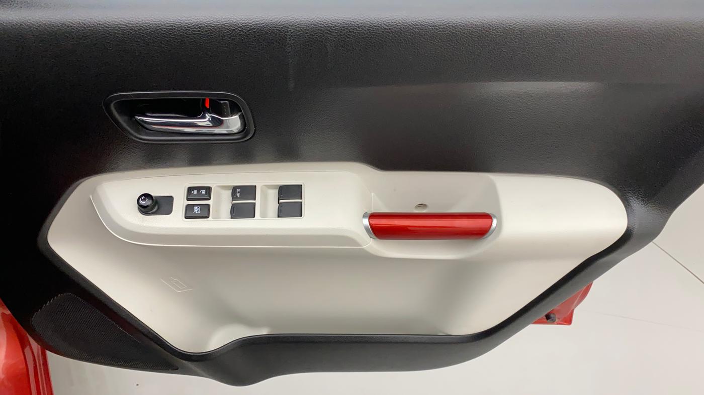 2017 Maruti IGNIS DELTA 1.2, Petrol, Manual, 25,353 km, Driver Side Door Panels Control