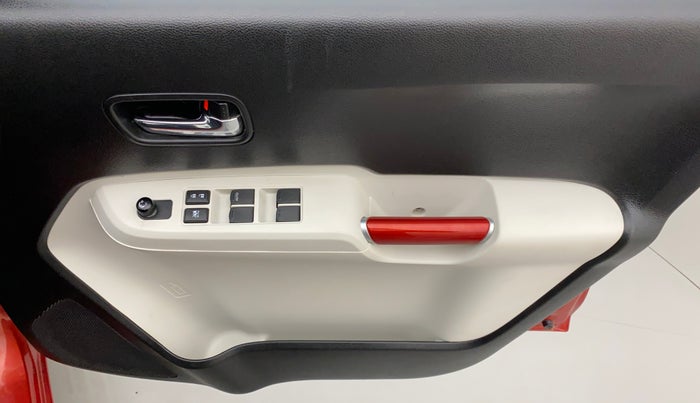 2017 Maruti IGNIS DELTA 1.2, Petrol, Manual, 25,353 km, Driver Side Door Panels Control