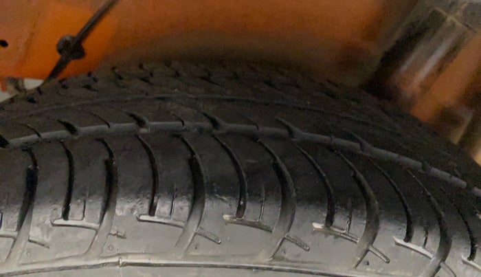 2017 Maruti Celerio X ZXI (O) AMT, Petrol, Automatic, 15,868 km, Left Rear Tyre Tread