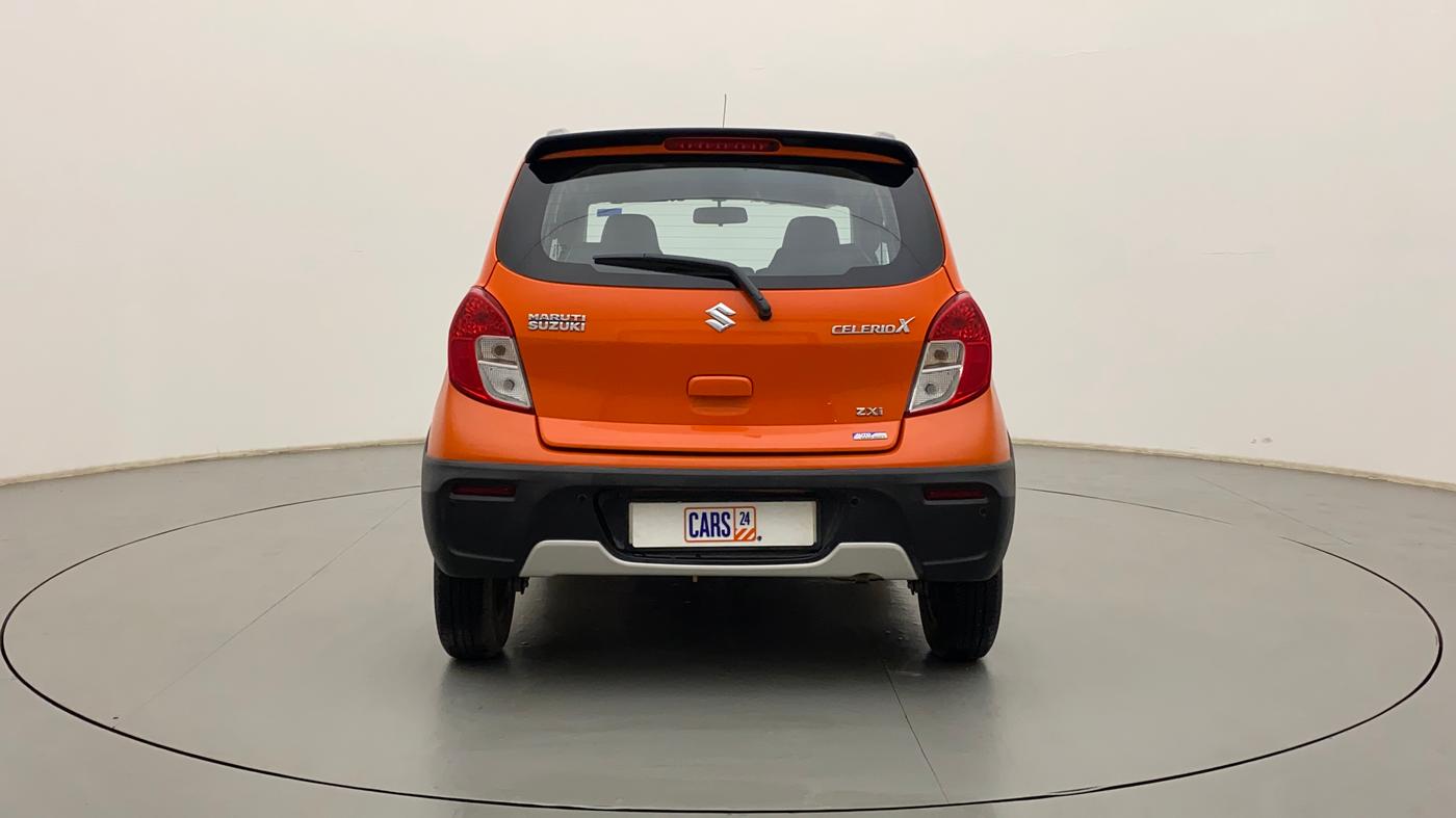 2017 Maruti Celerio X ZXI (O) AMT, Petrol, Automatic, 15,868 km, Back/Rear