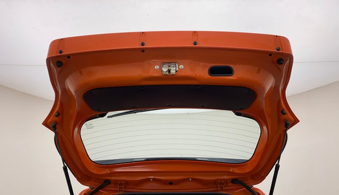 2017 Maruti Celerio X ZXI (O) AMT, Petrol, Automatic, 15,868 km, Boot Door Open