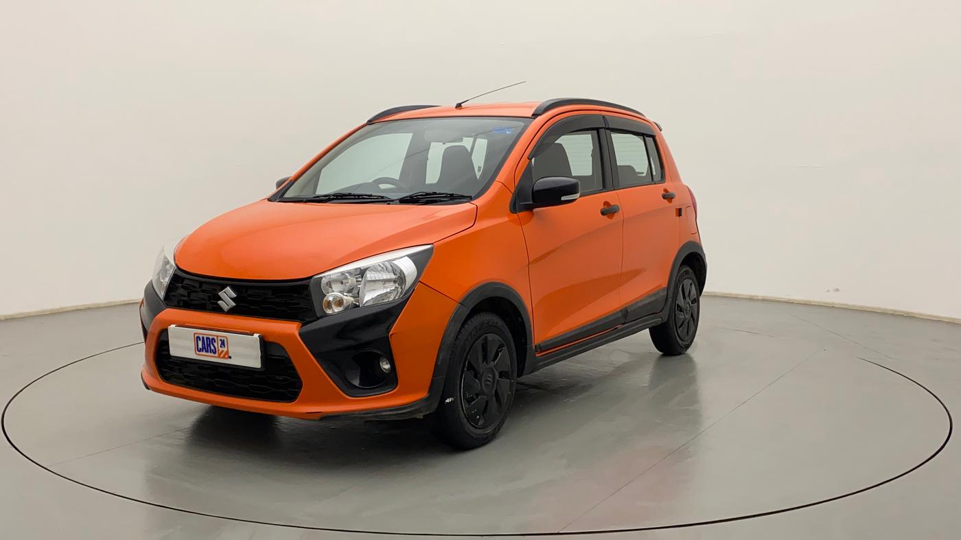 2017 Maruti Celerio X ZXI (O) AMT, Petrol, Automatic, 15,868 km, Left Front Diagonal