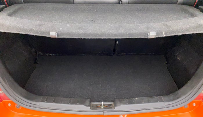 2017 Maruti Celerio X ZXI (O) AMT, Petrol, Automatic, 15,868 km, Boot Inside