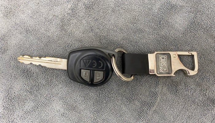 2017 Maruti Celerio X ZXI (O) AMT, Petrol, Automatic, 15,868 km, Key Close Up