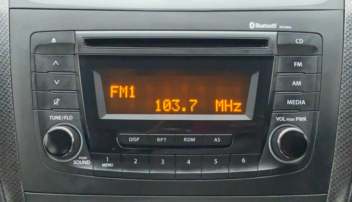 2017 Maruti Celerio X ZXI (O) AMT, Petrol, Automatic, 15,868 km, Infotainment System