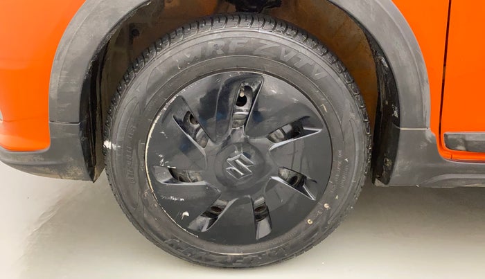 2017 Maruti Celerio X ZXI (O) AMT, Petrol, Automatic, 15,868 km, Left Front Wheel