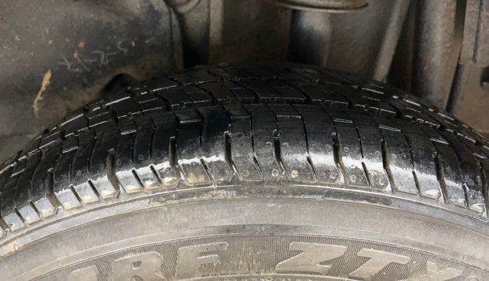 2017 Tata Tiago XT PETROL, Petrol, Manual, 69,285 km, Left Rear Tyre Tread