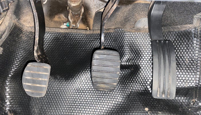 2014 Renault Duster 85 PS RXL PLUS DIESEL, Diesel, Manual, 76,863 km, Pedals