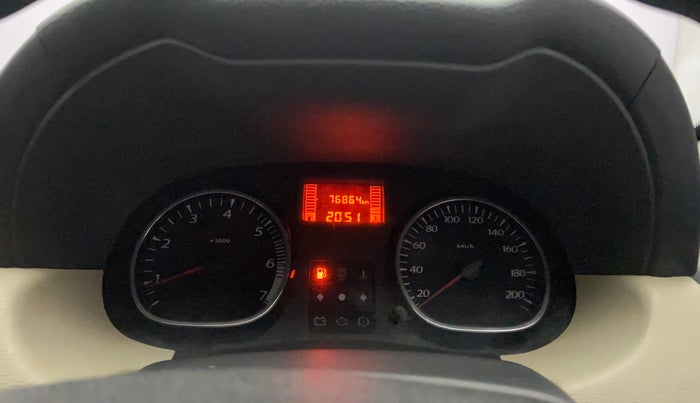 2014 Renault Duster 85 PS RXL PLUS DIESEL, Diesel, Manual, 76,863 km, Odometer Image