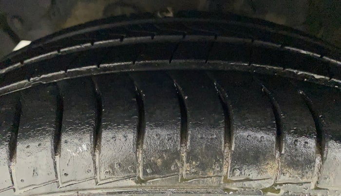 2019 Hyundai NEW SANTRO SPORTZ MT, Petrol, Manual, 15,065 km, Left Front Tyre Tread