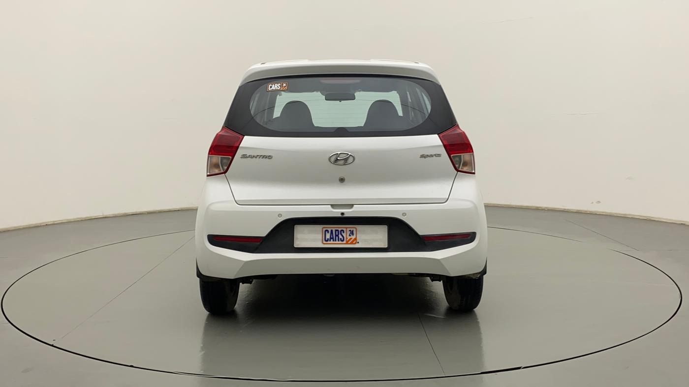 2019 Hyundai NEW SANTRO SPORTZ MT, Petrol, Manual, 15,065 km, Back/Rear