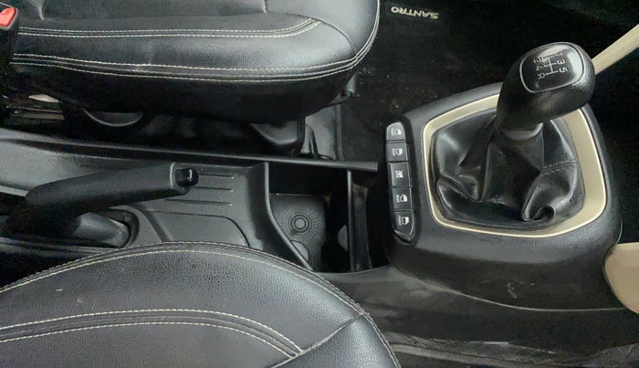 2019 Hyundai NEW SANTRO SPORTZ MT, Petrol, Manual, 15,065 km, Gear Lever
