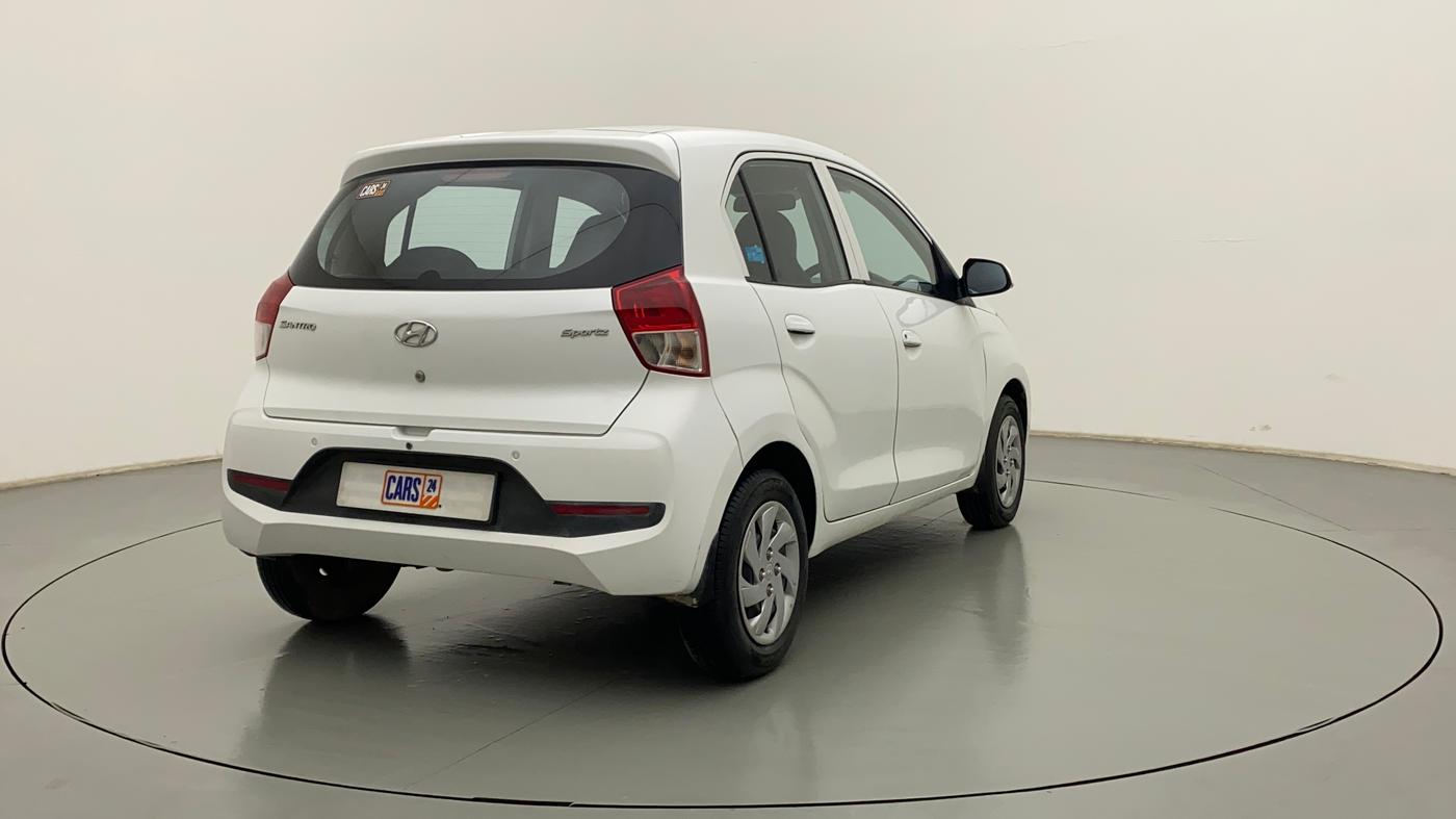 2019 Hyundai NEW SANTRO SPORTZ MT, Petrol, Manual, 15,065 km, Right Back Diagonal