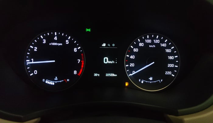 2016 Hyundai Elite i20 ASTA 1.2, Petrol, Manual, 22,501 km, Odometer Image