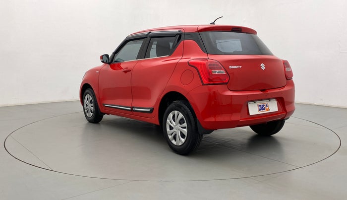 2019 Maruti Swift VDI, Diesel, Manual, 11,312 km, Left Back Diagonal (45- Degree) View