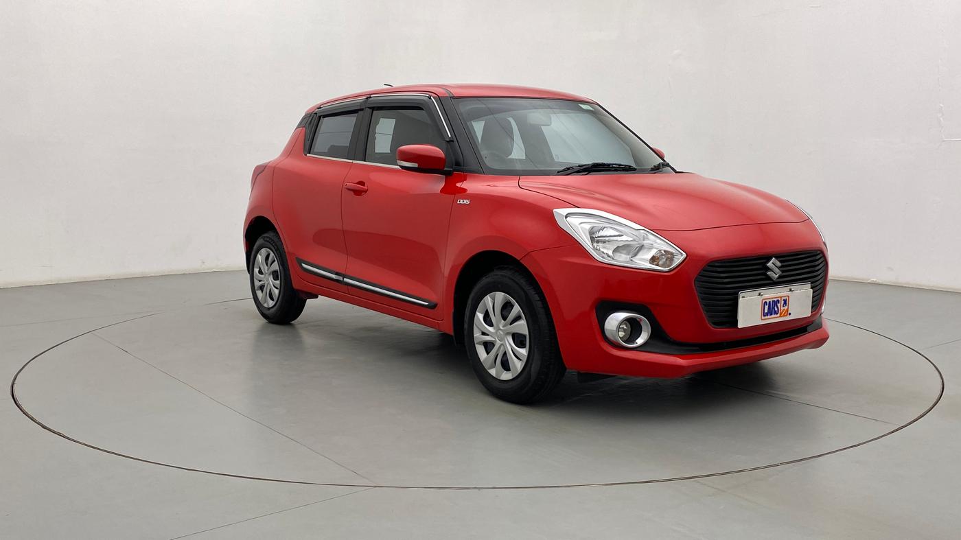 2019 Maruti Swift VDI, Diesel, Manual, 11,312 km, Right Front Diagonal (45- Degree) View