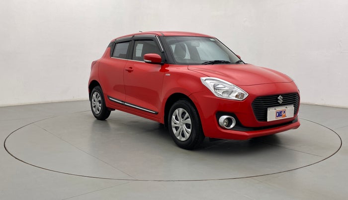 2019 Maruti Swift VDI, Diesel, Manual, 11,312 km, Right Front Diagonal (45- Degree) View