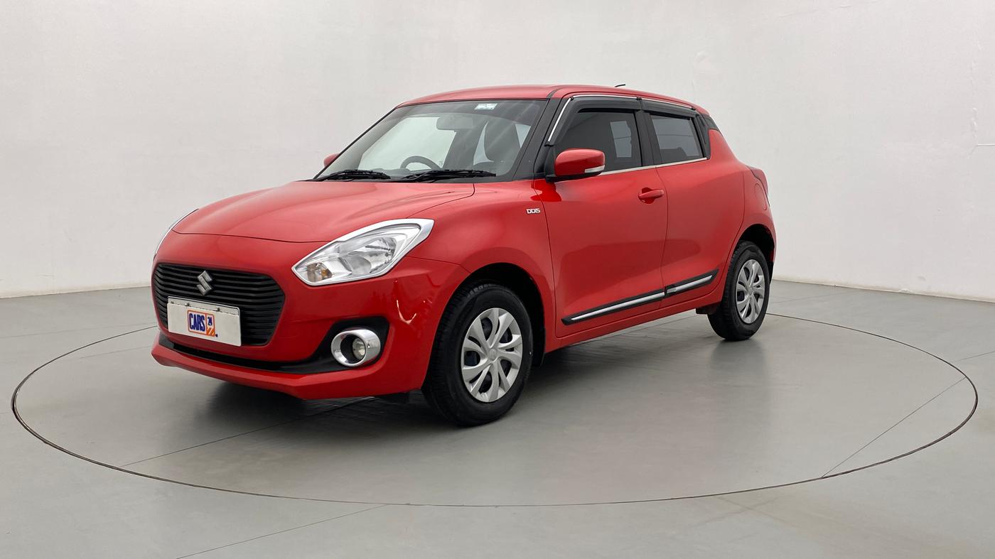 2019 Maruti Swift VDI, Diesel, Manual, 11,312 km, Left Front Diagonal (45- Degree) View