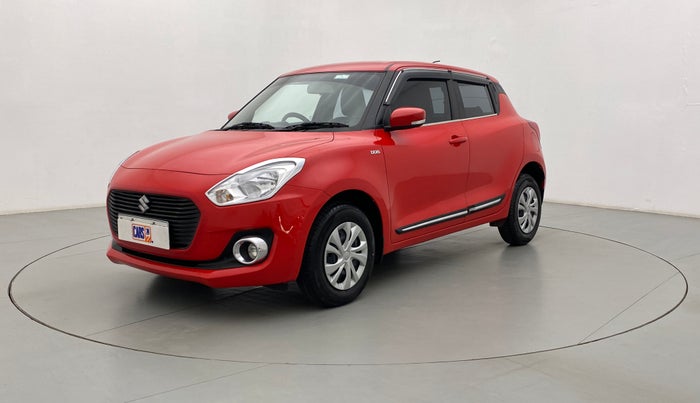 2019 Maruti Swift VDI, Diesel, Manual, 11,312 km, Left Front Diagonal (45- Degree) View