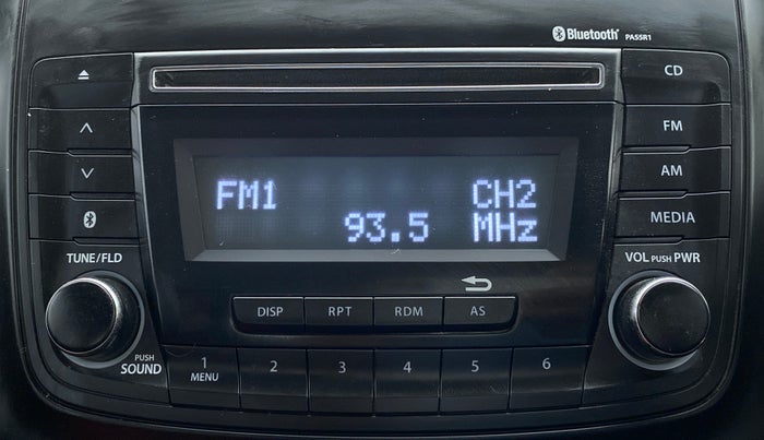 2019 Maruti Swift VDI, Diesel, Manual, 11,312 km, Infotainment System