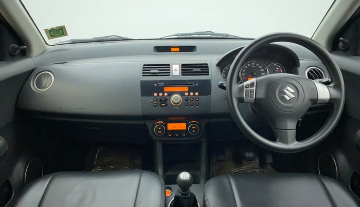 2010 Maruti Swift ZXI, Petrol, Manual, 74,430 km, Dashboard