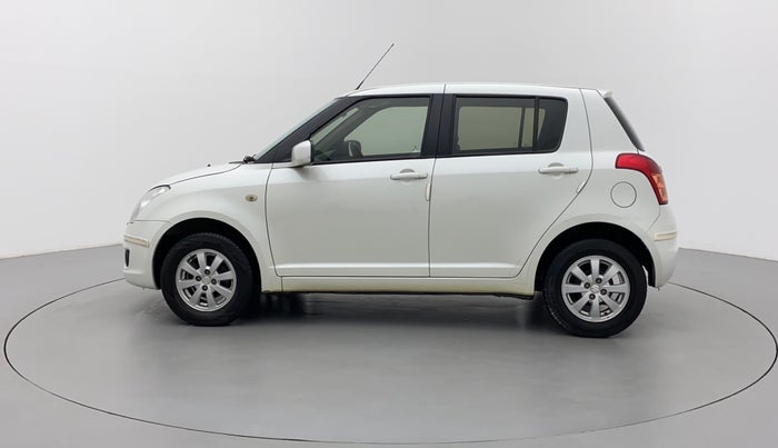 2010 Maruti Swift ZXI, Petrol, Manual, 74,430 km, Left Side