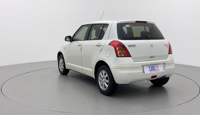 2010 Maruti Swift ZXI, Petrol, Manual, 74,430 km, Left Back Diagonal