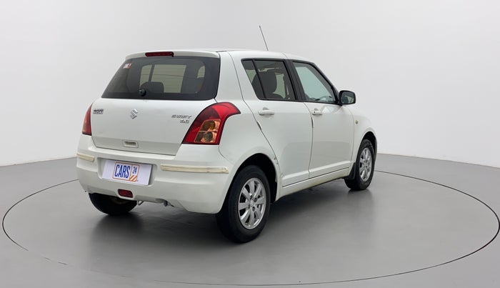 2010 Maruti Swift ZXI, Petrol, Manual, 74,430 km, Right Back Diagonal