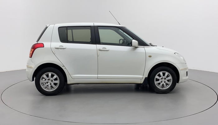 2010 Maruti Swift ZXI, Petrol, Manual, 74,430 km, Right Side View