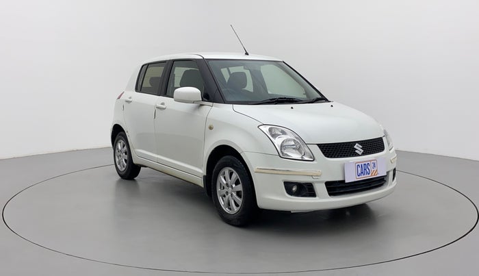 2010 Maruti Swift ZXI, Petrol, Manual, 74,430 km, Right Front Diagonal