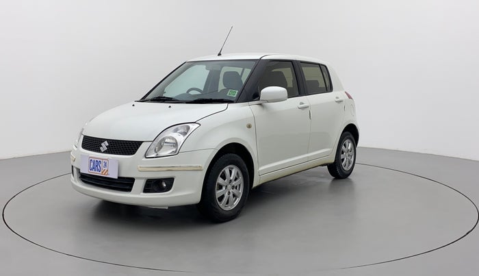 2010 Maruti Swift ZXI, Petrol, Manual, 74,430 km, Left Front Diagonal