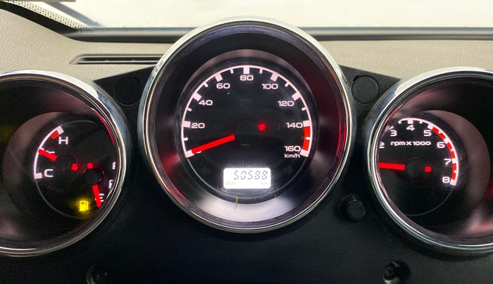 2015 Mahindra Thar CRDE 4X4 BS IV, Diesel, Manual, 50,588 km, Odometer Image