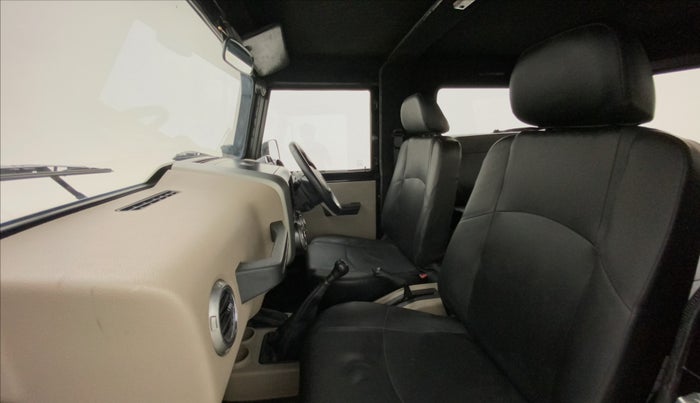 2015 Mahindra Thar CRDE 4X4 BS IV, Diesel, Manual, 50,588 km, Right Side Front Door Cabin