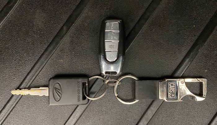 2015 Mahindra Thar CRDE 4X4 BS IV, Diesel, Manual, 50,588 km, Key Close Up