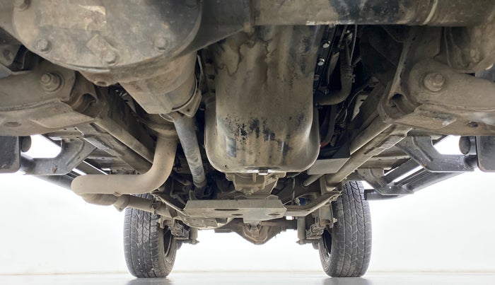 2015 Mahindra Thar CRDE 4X4 BS IV, Diesel, Manual, 50,588 km, Front Underbody