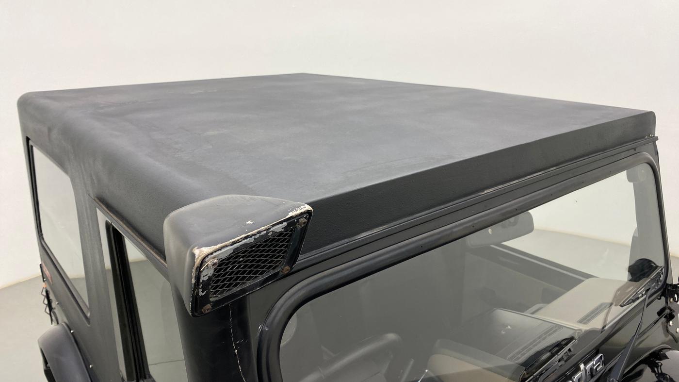 2015 Mahindra Thar CRDE 4X4 BS IV, Diesel, Manual, 50,588 km, Roof